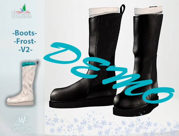 Boots-Frost-V2-Rebirth-DEMO