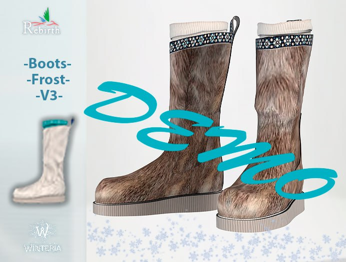 Boots-Frost-V3-Rebirth-DEMO