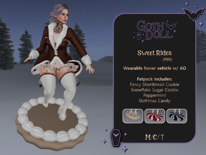 !GD Sweet Rides - FATPACK