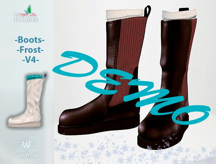 Boots-Frost-V4-Rebirth-DEMO