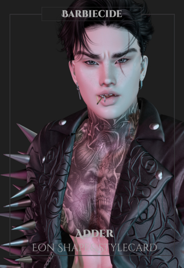 Barbiecide Adder Shape&Stylecard For Eon