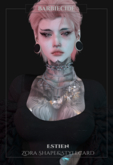 Barbiecide Estien Shape&Stylecard For Zora