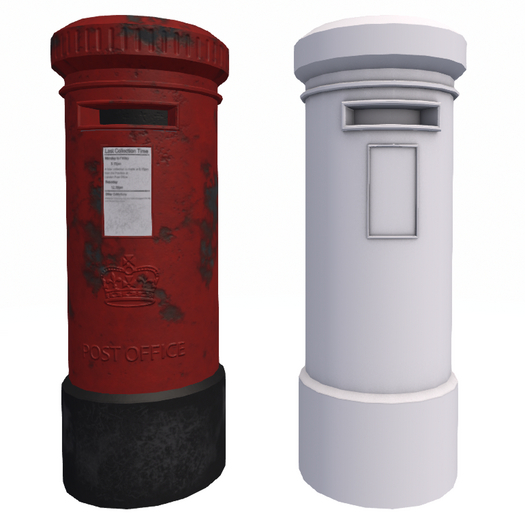 .:shamhat:. english post box