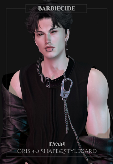 Barbiecide Evan Shape&Stylecard For Kris