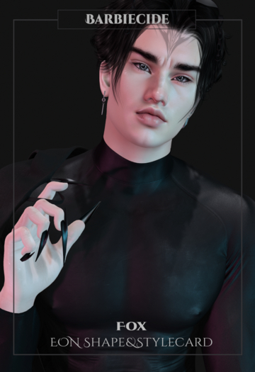 Barbiecide Fox Shape&Stylecard For EON