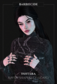 Barbiecide Ishtara Shape&stylecard For Raven