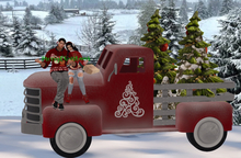 Crazy Christmas Truck (Poses)