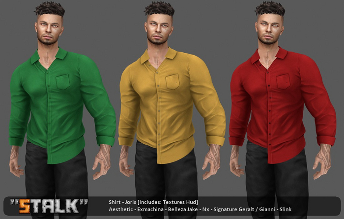 Shirt - Joris