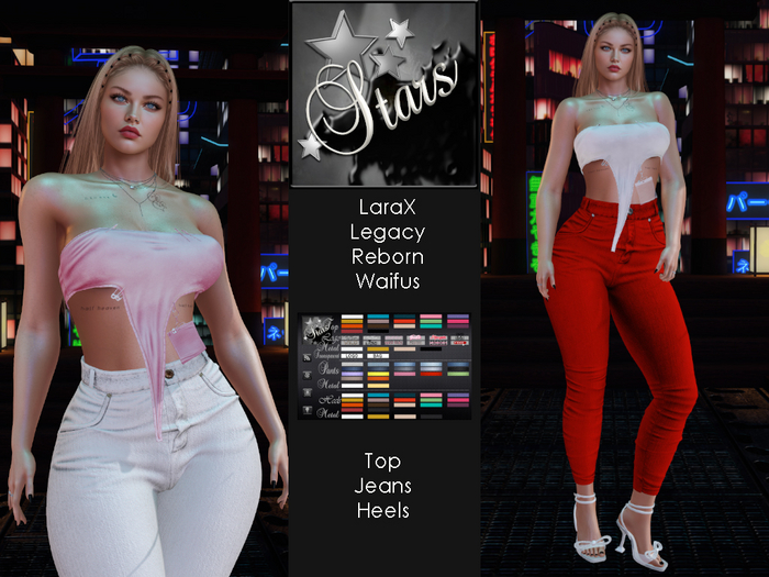 LaraX outfit - Courtney - Promo