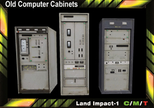 Old Computer Cabinets