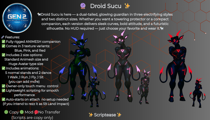 Droid Sucu Animesh