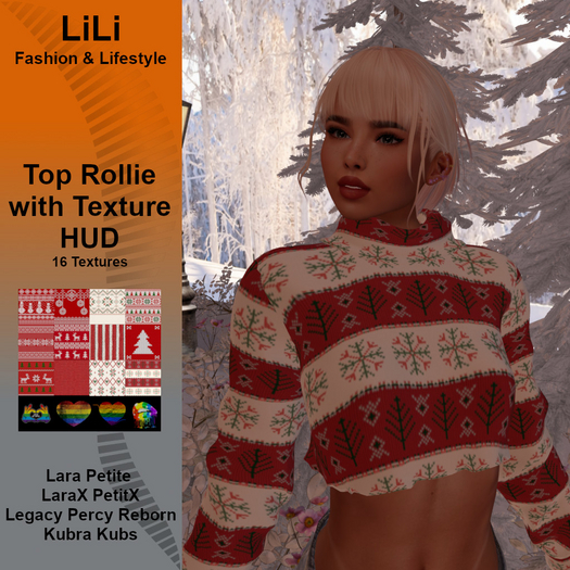 LiLi - Top Rollie Winter
