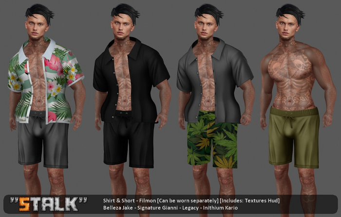 Summer Shirt & Short - Filmon