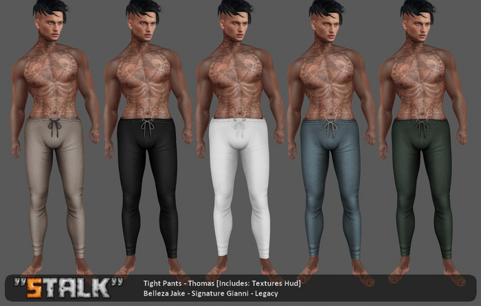 Tight Pants - Thomas