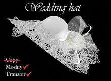 InStyle ***Wedding hat***