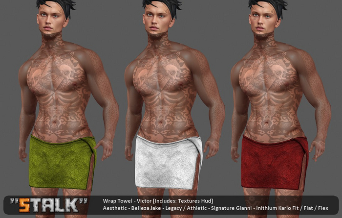 Wrap Towel - Victor