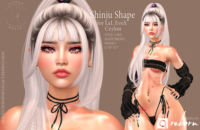 [Little Dolls]Shinju - LeL Ceylon 4.0 - R/RW/L/K/LX