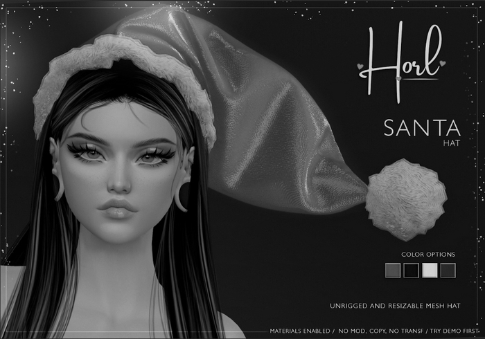 HORL - Santa Hat (ADD ME) DEMO