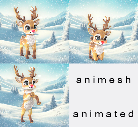 16.[Since1975] Rider Santa /Animesh Toffee Reindeer