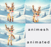 16.[Since1975] Rider Santa /Animesh Toffee Reindeer