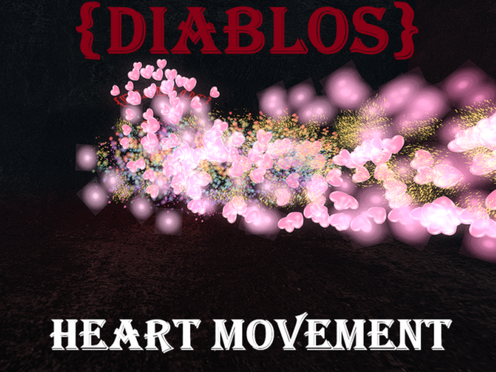 Red Heart Movement Second Life Marketplace - {DIABLOS} Heart Movement