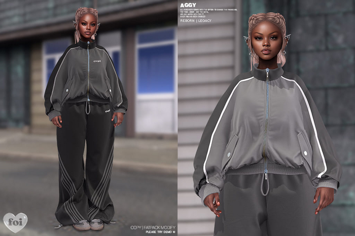 FOI - AGGY PANTS . FP