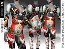 a.tribe::: [Quollidays] Ladies Festive Holidays Jumpsuit 03