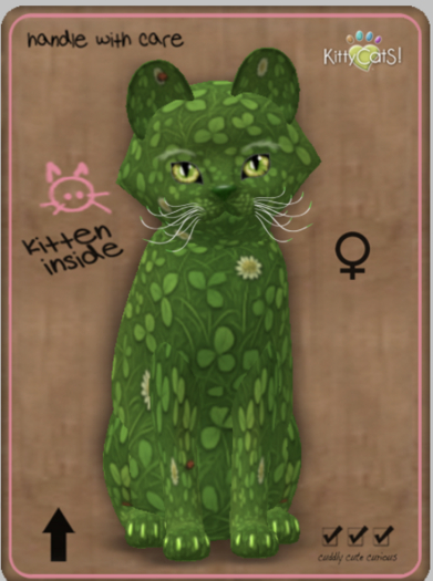 KittyCatS Box - The WeeDs! - Clover In Dover Girl