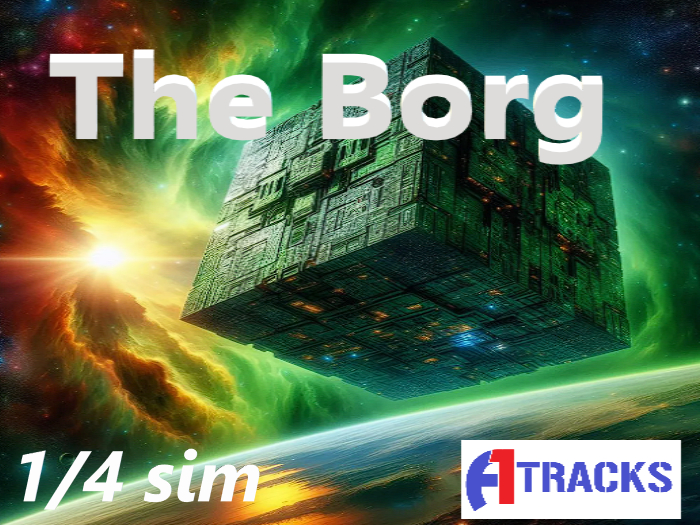 1/4 sim Borg