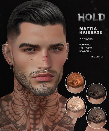 HOLD - MATTIA HAIRBASE EVOX (BOM)