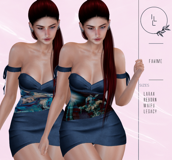 ILL Fahime dress