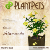 Plantpets Alamanda *Classic* Texture
