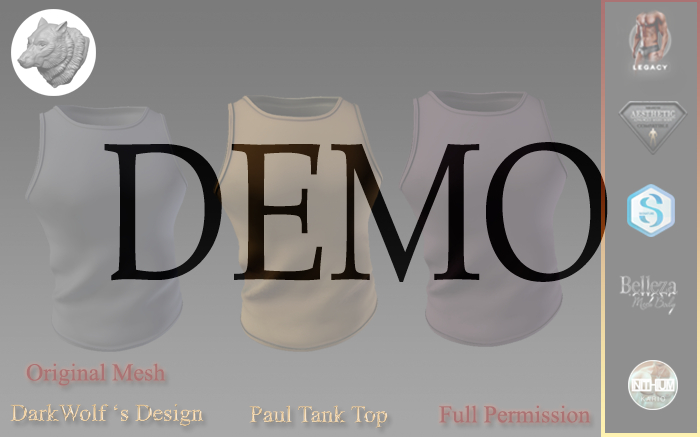 Paul Tank Top Men Demo