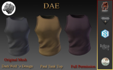 Paul Tank Top Men Full Perm DAE