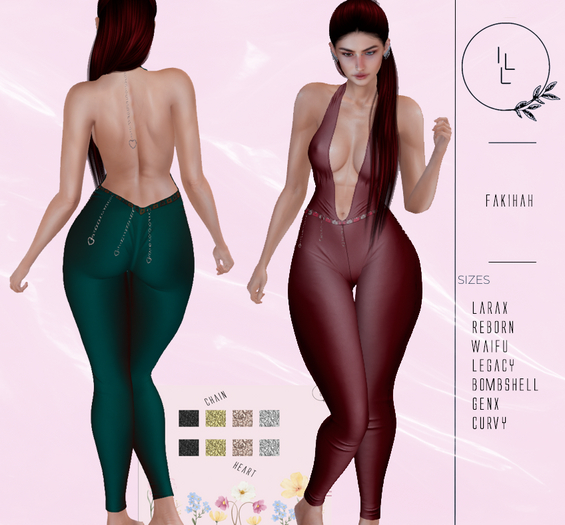 ILL Fakihah jumpsuit