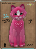 KittyCatS Box - Confetti - PinkBerry Male