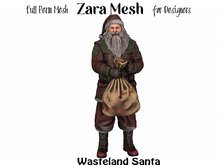 ZM PBR Wasteland Santa FULL PERM MESH