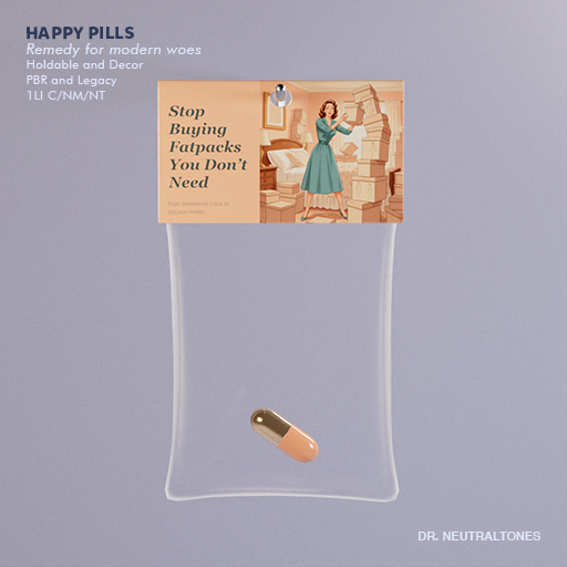 $NT Happy Pills FATPACKS