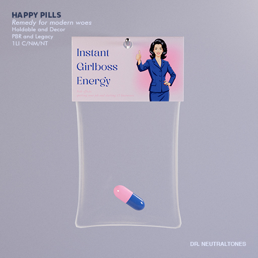 $NT Happy Pills GIRLBOSS