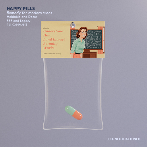 $NT Happy Pills LAND IMPACT