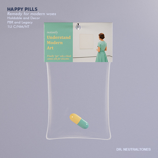 $NT Happy Pills MODERN ART
