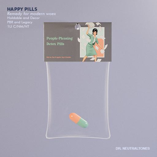 $NT Happy Pills PEOPLE PLEASING