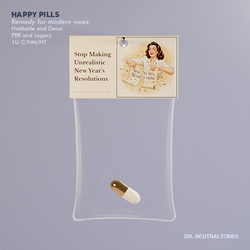 $NT Happy Pills RESOLUTIONS
