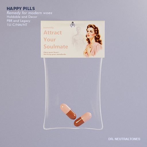 $NT Happy Pills SOULMATE