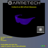 Armetech Collective Blindfold Glasses