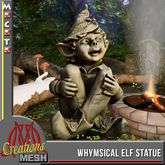 Whymsical Elf FP box, lets play, be happy, smile