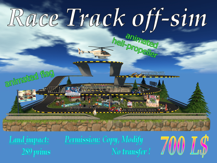 Race track  Off-sim