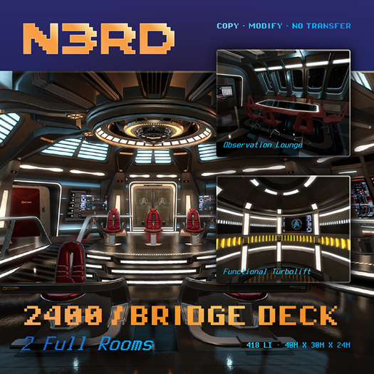 [N3rd] - 2400's Bridge Deck