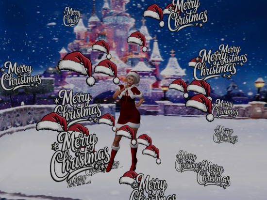 Merry Christmas hat