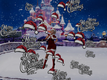 Merry Christmas hat